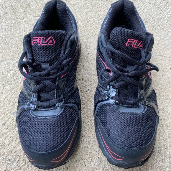 Fila Shoes - Women’s size 9 Fila Steel Toe Work Shoes